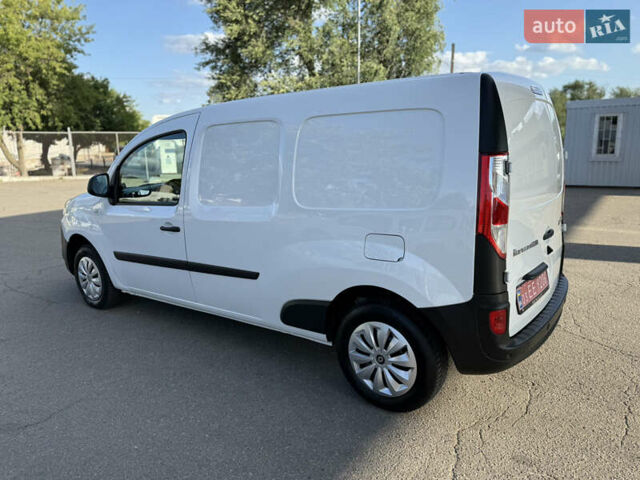 Белый Рено Кенгу, объемом двигателя 1.5 л и пробегом 134 тыс. км за 13999 $, фото 24 на Automoto.ua