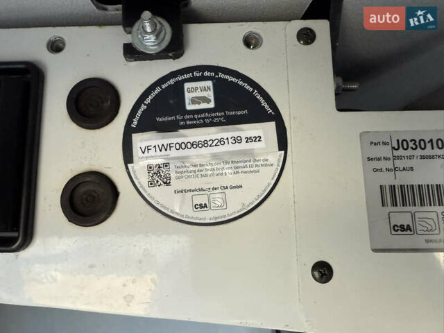 Белый Рено Кенгу, объемом двигателя 1.5 л и пробегом 134 тыс. км за 13999 $, фото 54 на Automoto.ua
