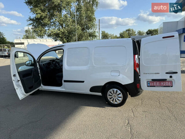 Белый Рено Кенгу, объемом двигателя 1.5 л и пробегом 134 тыс. км за 13999 $, фото 109 на Automoto.ua