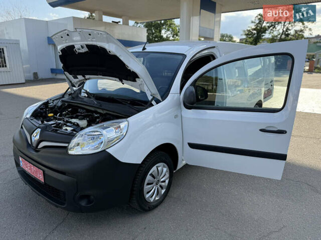 Белый Рено Кенгу, объемом двигателя 1.5 л и пробегом 134 тыс. км за 13999 $, фото 113 на Automoto.ua