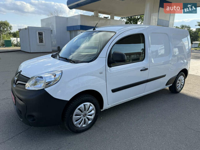 Белый Рено Кенгу, объемом двигателя 1.5 л и пробегом 134 тыс. км за 13999 $, фото 1 на Automoto.ua
