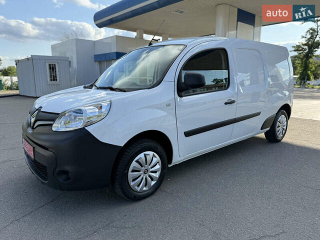 Белый Рено Кенгу, объемом двигателя 1.5 л и пробегом 134 тыс. км за 13999 $, фото 29 на Automoto.ua
