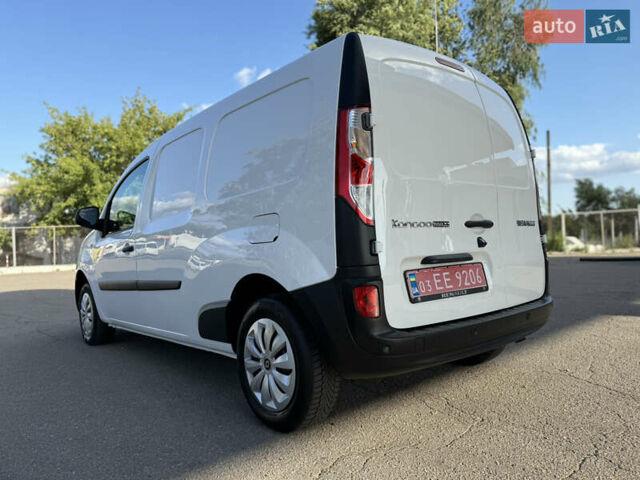 Белый Рено Кенгу, объемом двигателя 1.5 л и пробегом 134 тыс. км за 13999 $, фото 23 на Automoto.ua