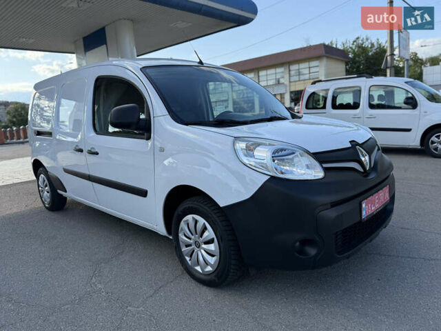 Белый Рено Кенгу, объемом двигателя 1.5 л и пробегом 134 тыс. км за 13999 $, фото 9 на Automoto.ua