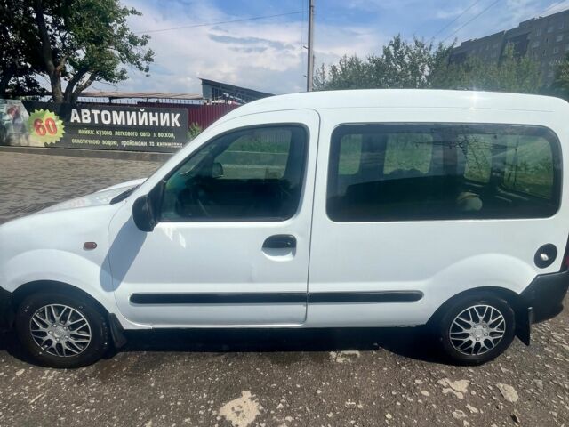 Белый Рено Кенгу, объемом двигателя 1.9 л и пробегом 318 тыс. км за 2550 $, фото 8 на Automoto.ua