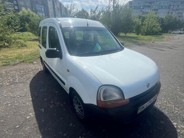Белый Рено Кенгу, объемом двигателя 1.9 л и пробегом 318 тыс. км за 2550 $, фото 9 на Automoto.ua