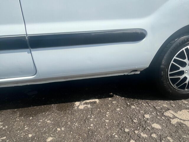 Белый Рено Кенгу, объемом двигателя 1.9 л и пробегом 318 тыс. км за 2550 $, фото 6 на Automoto.ua