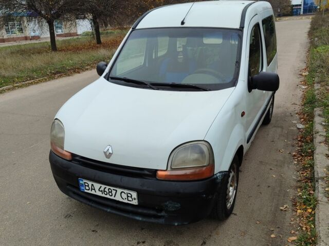 Белый Рено Кенгу, объемом двигателя 1.1 л и пробегом 303 тыс. км за 2500 $, фото 2 на Automoto.ua