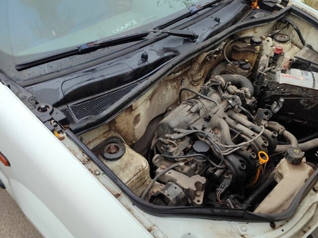 Белый Рено Кенгу, объемом двигателя 1.1 л и пробегом 303 тыс. км за 2500 $, фото 6 на Automoto.ua