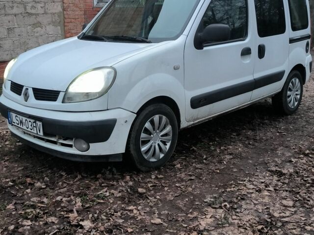 Білий Рено Кєнгу, об'ємом двигуна 0 л та пробігом 38 тис. км за 1800 $, фото 1 на Automoto.ua