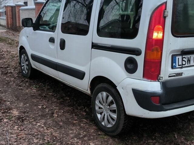Білий Рено Кєнгу, об'ємом двигуна 0 л та пробігом 38 тис. км за 1800 $, фото 2 на Automoto.ua