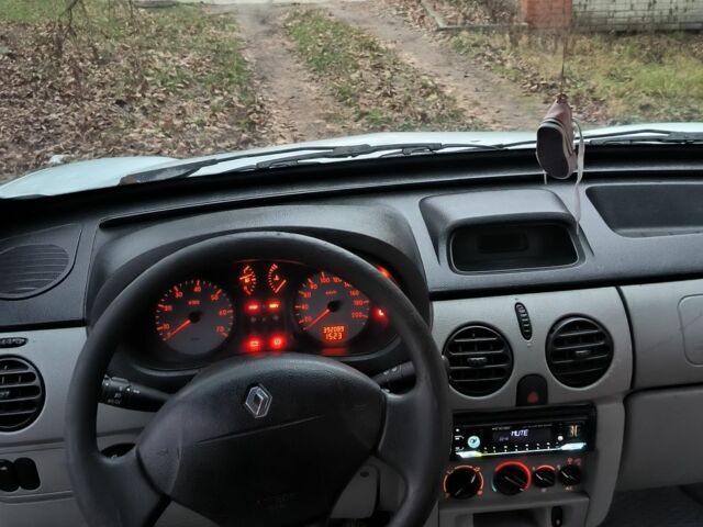 Белый Рено Кенгу, объемом двигателя 0 л и пробегом 38 тыс. км за 1750 $, фото 5 на Automoto.ua