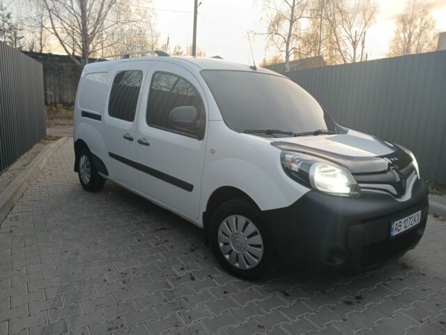 Белый Рено Кенгу, объемом двигателя 1.5 л и пробегом 244 тыс. км за 9999 $, фото 3 на Automoto.ua