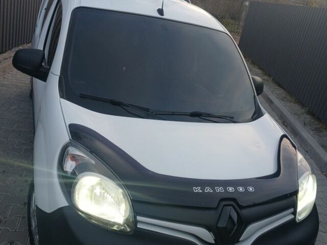 Белый Рено Кенгу, объемом двигателя 1.5 л и пробегом 244 тыс. км за 9999 $, фото 14 на Automoto.ua