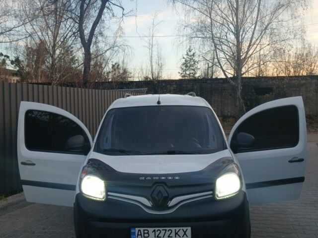 Белый Рено Кенгу, объемом двигателя 1.5 л и пробегом 244 тыс. км за 9999 $, фото 15 на Automoto.ua