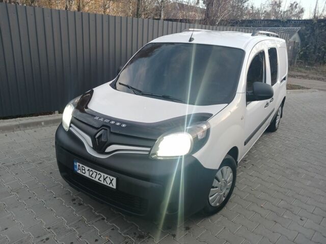 Белый Рено Кенгу, объемом двигателя 1.5 л и пробегом 244 тыс. км за 9999 $, фото 1 на Automoto.ua