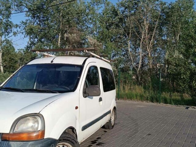 Белый Рено Кенгу, объемом двигателя 0 л и пробегом 100 тыс. км за 2300 $, фото 9 на Automoto.ua