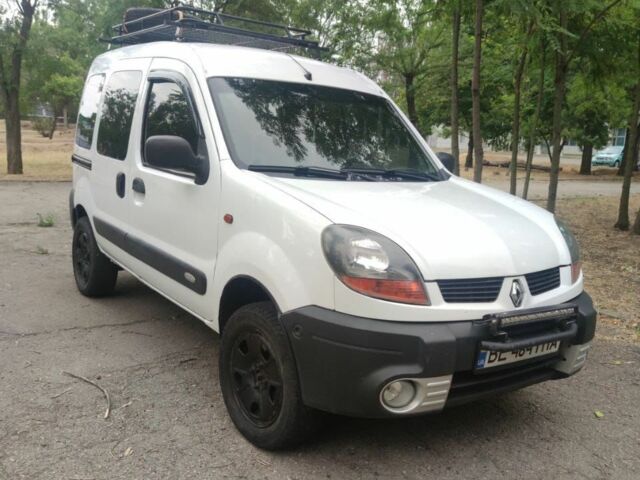 Білий Рено Кєнгу, об'ємом двигуна 1.6 л та пробігом 250 тис. км за 5299 $, фото 4 на Automoto.ua