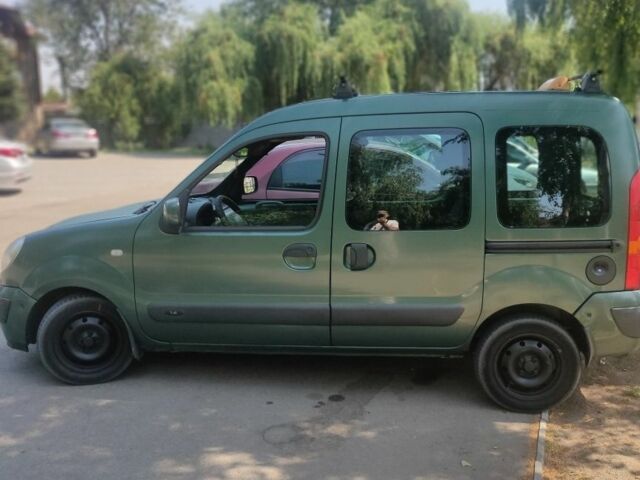 Білий Рено Кєнгу, об'ємом двигуна 1.5 л та пробігом 283 тис. км за 4500 $, фото 1 на Automoto.ua