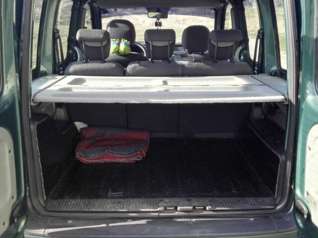 Білий Рено Кєнгу, об'ємом двигуна 1.5 л та пробігом 283 тис. км за 4500 $, фото 9 на Automoto.ua