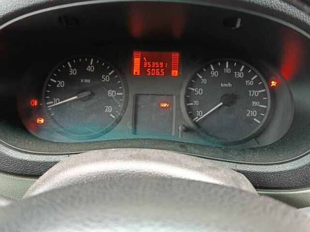 Белый Рено Кенгу, объемом двигателя 1.5 л и пробегом 355 тыс. км за 4200 $, фото 2 на Automoto.ua