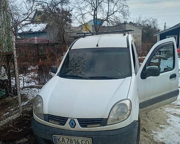 Білий Рено Кєнгу, об'ємом двигуна 1.4 л та пробігом 344 тис. км за 2600 $, фото 2 на Automoto.ua