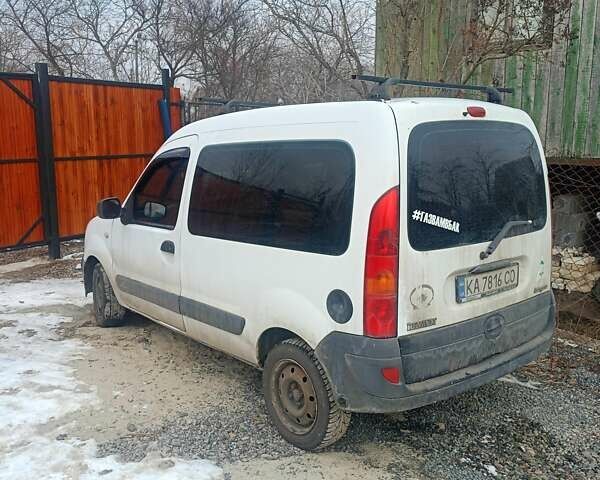 Білий Рено Кєнгу, об'ємом двигуна 1.4 л та пробігом 344 тис. км за 2600 $, фото 3 на Automoto.ua