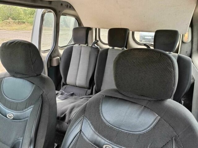 Белый Рено Кенгу, объемом двигателя 0 л и пробегом 273 тыс. км за 4800 $, фото 7 на Automoto.ua
