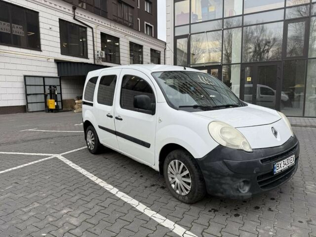 Білий Рено Кєнгу, об'ємом двигуна 1.5 л та пробігом 220 тис. км за 4900 $, фото 1 на Automoto.ua