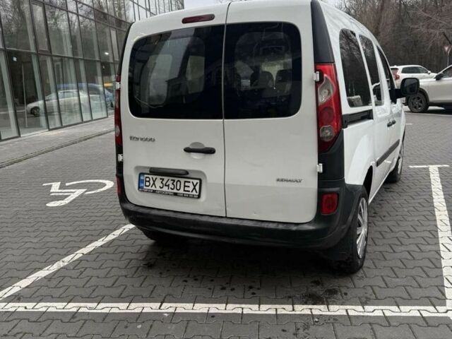 Білий Рено Кєнгу, об'ємом двигуна 1.5 л та пробігом 220 тис. км за 4900 $, фото 3 на Automoto.ua