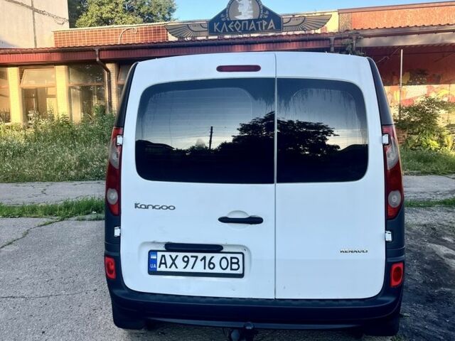Белый Рено Кенгу, объемом двигателя 1.5 л и пробегом 190 тыс. км за 4800 $, фото 18 на Automoto.ua