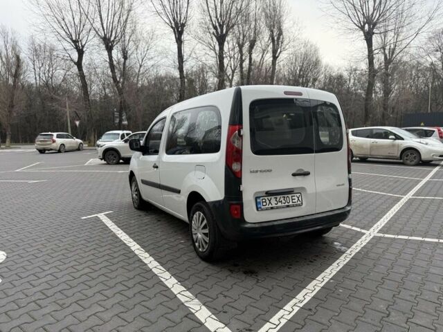 Білий Рено Кєнгу, об'ємом двигуна 1.5 л та пробігом 220 тис. км за 4900 $, фото 4 на Automoto.ua