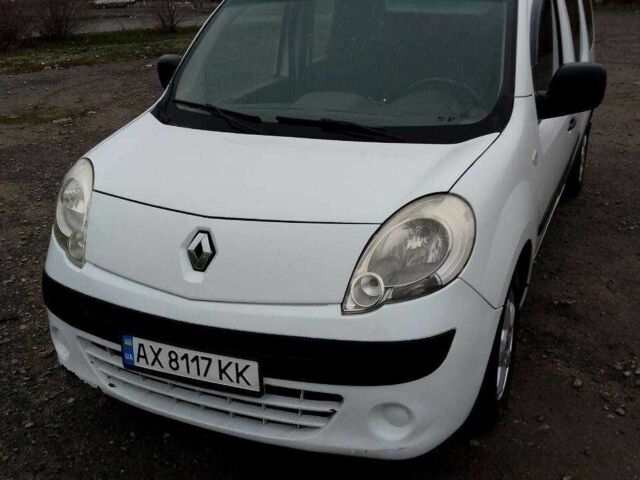 Білий Рено Кєнгу, об'ємом двигуна 1.5 л та пробігом 444 тис. км за 7000 $, фото 1 на Automoto.ua