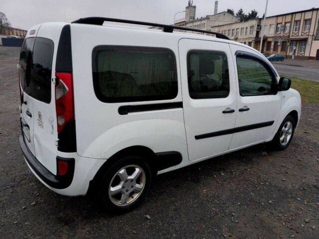 Білий Рено Кєнгу, об'ємом двигуна 1.5 л та пробігом 444 тис. км за 7000 $, фото 2 на Automoto.ua