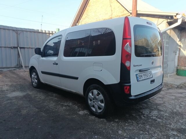 Белый Рено Кенгу, объемом двигателя 1.6 л и пробегом 194 тыс. км за 6500 $, фото 5 на Automoto.ua