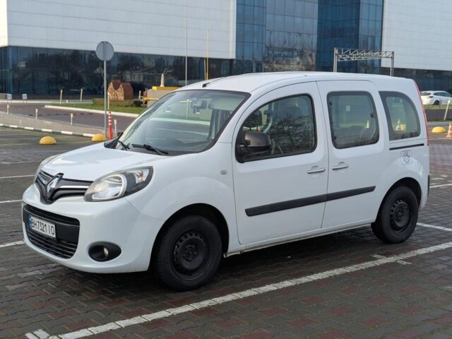 Белый Рено Кенгу, объемом двигателя 1.5 л и пробегом 205 тыс. км за 7500 $, фото 1 на Automoto.ua