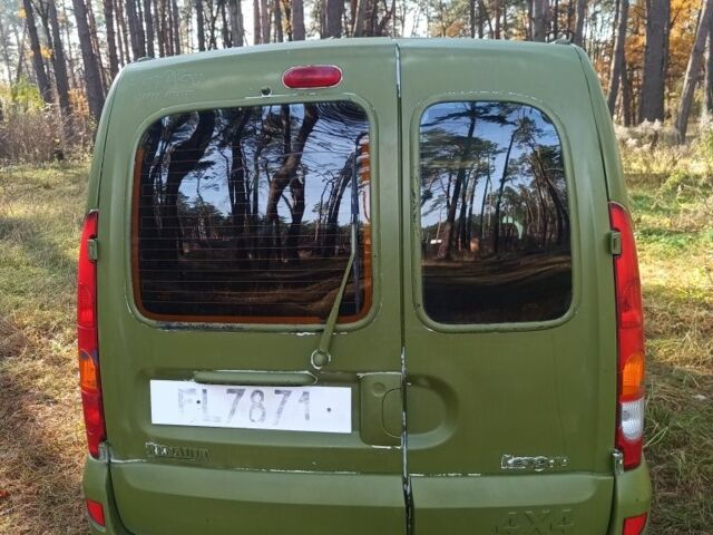 Белый Рено Кенгу, объемом двигателя 1.6 л и пробегом 190 тыс. км за 1600 $, фото 5 на Automoto.ua