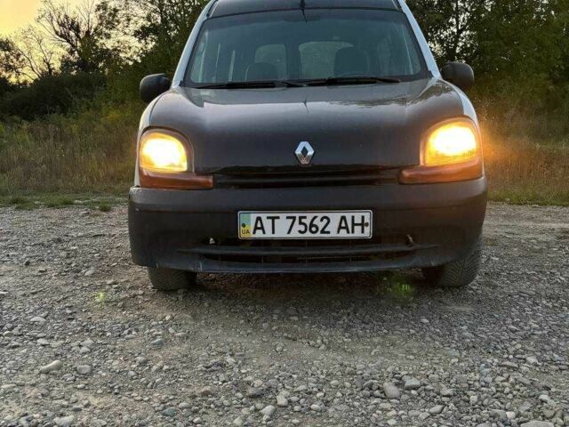 Білий Рено Кєнгу, об'ємом двигуна 1.4 л та пробігом 1 тис. км за 2000 $, фото 1 на Automoto.ua