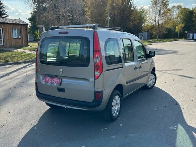 Бежевий Рено Кєнгу, об'ємом двигуна 1.6 л та пробігом 189 тис. км за 7550 $, фото 2 на Automoto.ua