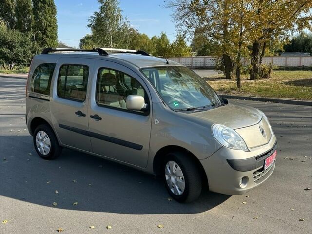 Бежевий Рено Кєнгу, об'ємом двигуна 1.6 л та пробігом 189 тис. км за 7550 $, фото 1 на Automoto.ua