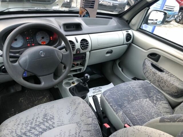 Бежевий Рено Кєнгу, об'ємом двигуна 1.9 л та пробігом 150 тис. км за 3000 $, фото 12 на Automoto.ua