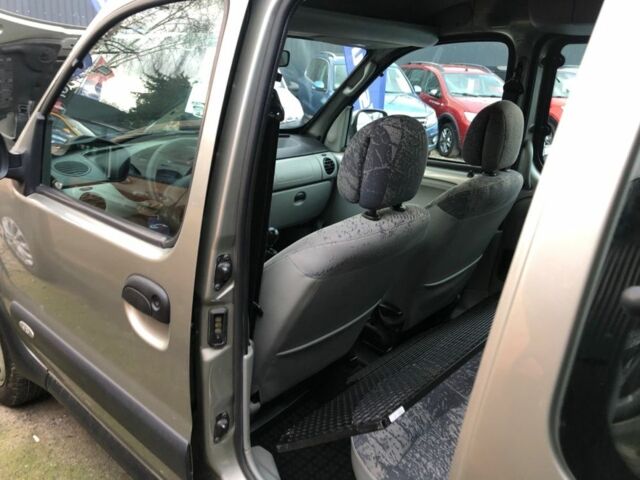 Бежевий Рено Кєнгу, об'ємом двигуна 1.9 л та пробігом 150 тис. км за 3000 $, фото 13 на Automoto.ua