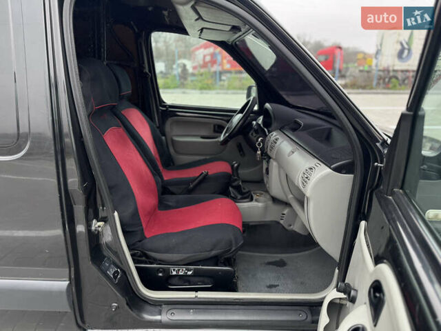 Чорний Рено Кєнгу, об'ємом двигуна 1.5 л та пробігом 319 тис. км за 2350 $, фото 10 на Automoto.ua