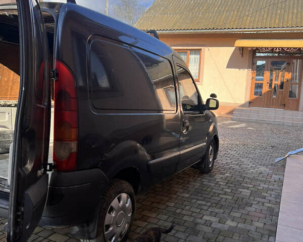 Рено Кенгу 2008 в Новоселица на Automoto.ua Черный Рено Кенгу, объемом двигателя 1.46 л и пробегом 318 тыс. км за 3000 $, фото 5 на Automoto.ua