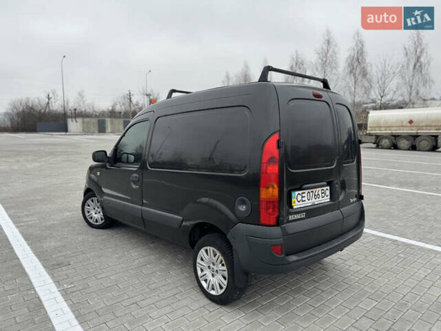 Чорний Рено Кєнгу, об'ємом двигуна 1.5 л та пробігом 319 тис. км за 2350 $, фото 1 на Automoto.ua