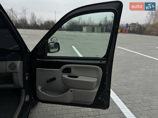 Чорний Рено Кєнгу, об'ємом двигуна 1.5 л та пробігом 319 тис. км за 2350 $, фото 11 на Automoto.ua