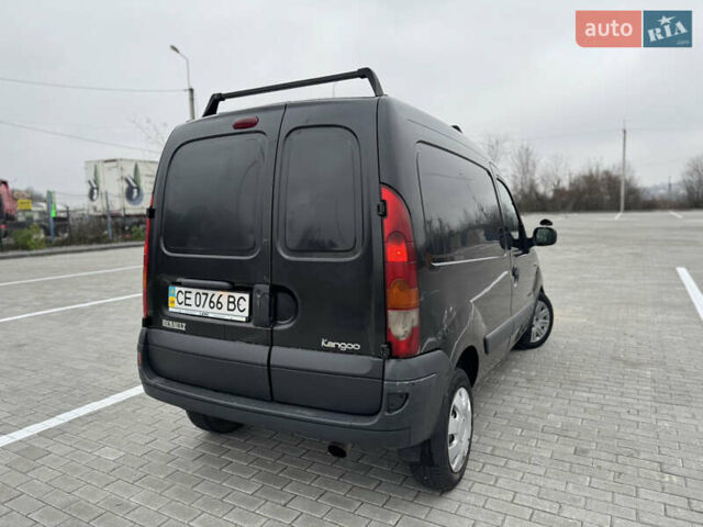 Чорний Рено Кєнгу, об'ємом двигуна 1.5 л та пробігом 319 тис. км за 2350 $, фото 3 на Automoto.ua