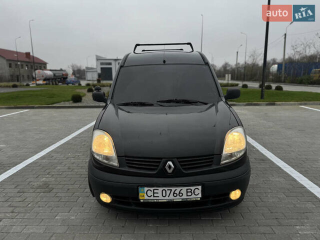 Чорний Рено Кєнгу, об'ємом двигуна 1.5 л та пробігом 319 тис. км за 2350 $, фото 5 на Automoto.ua