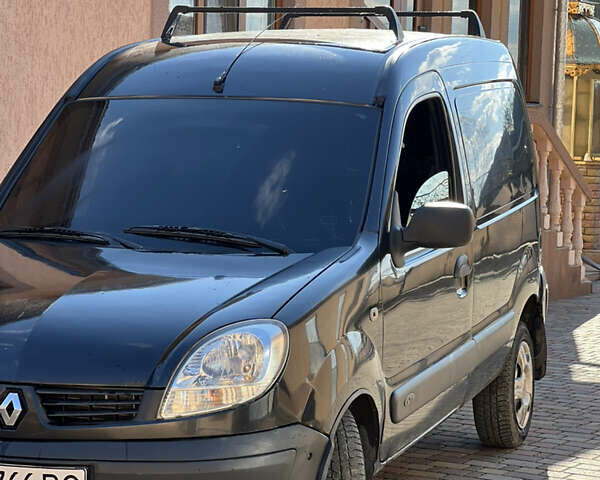 Рено Кенгу 2008 в Новоселица на Automoto.ua Черный Рено Кенгу, объемом двигателя 1.46 л и пробегом 318 тыс. км за 3000 $, фото 2 на Automoto.ua