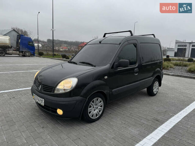 Чорний Рено Кєнгу, об'ємом двигуна 1.5 л та пробігом 319 тис. км за 2350 $, фото 4 на Automoto.ua